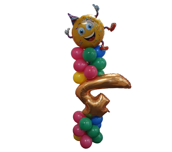 Ballonnenzuil - verjaardag